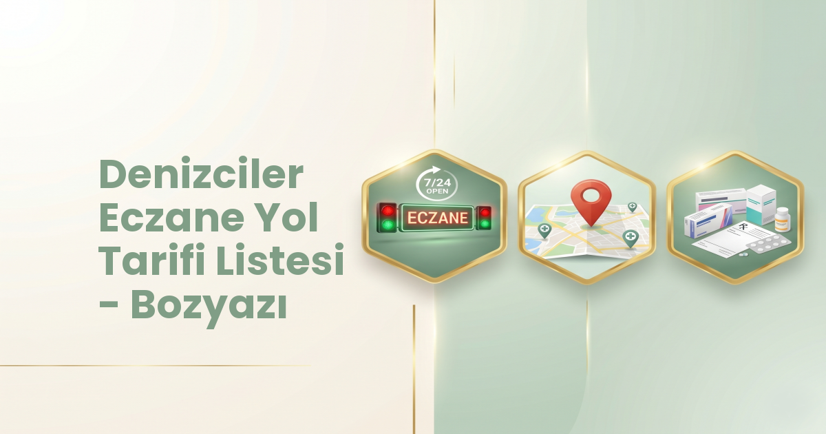 Eczane Haritası