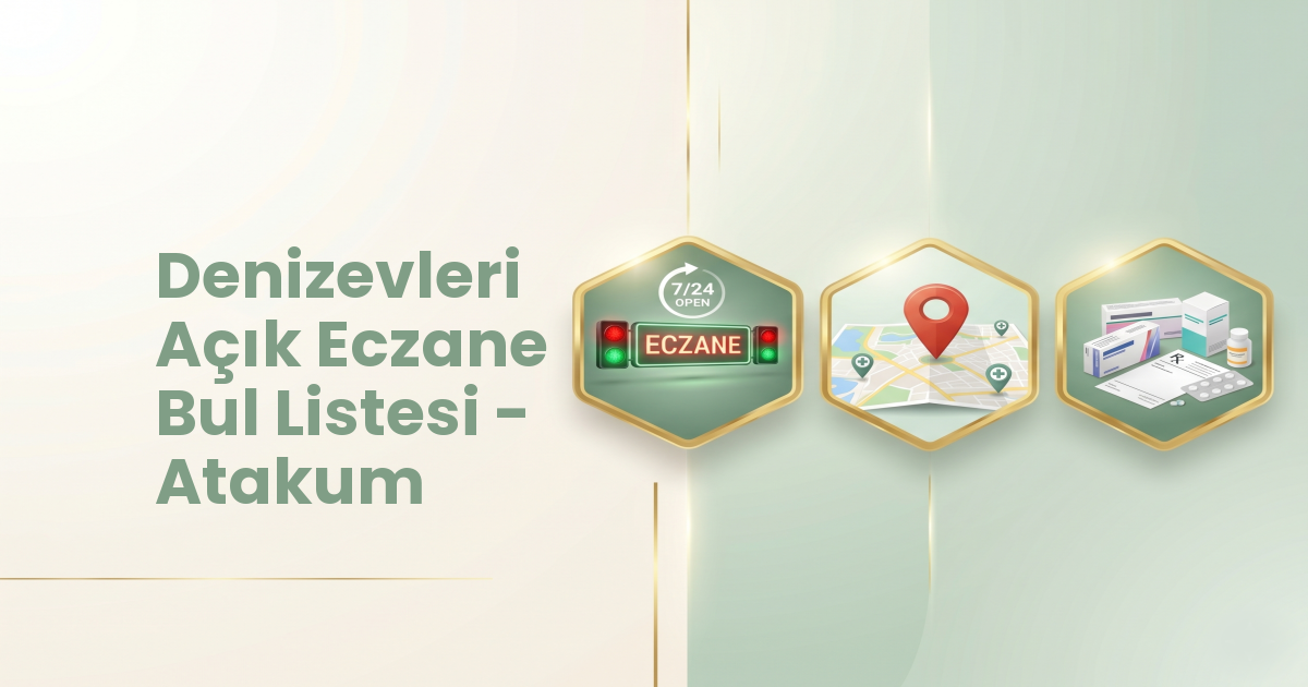 Eczane Haritası