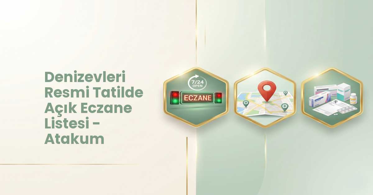 Eczane Haritası