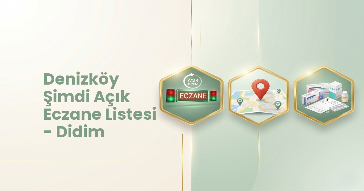Eczane Haritası