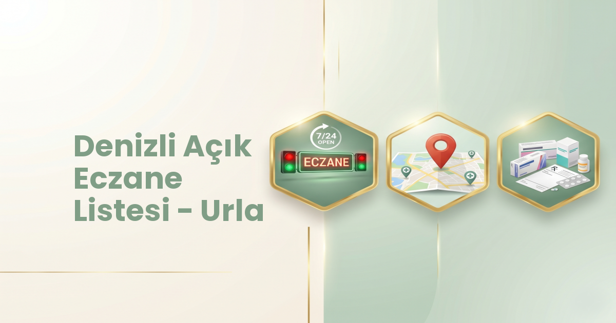 Eczane Haritası