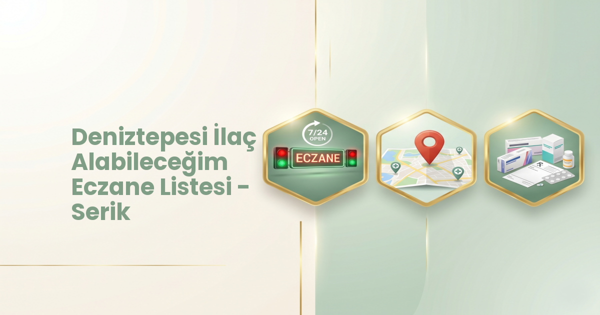 Eczane Haritası