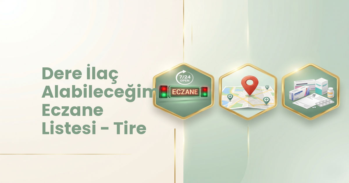 Eczane Haritası