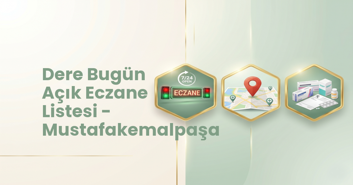 Eczane Haritası