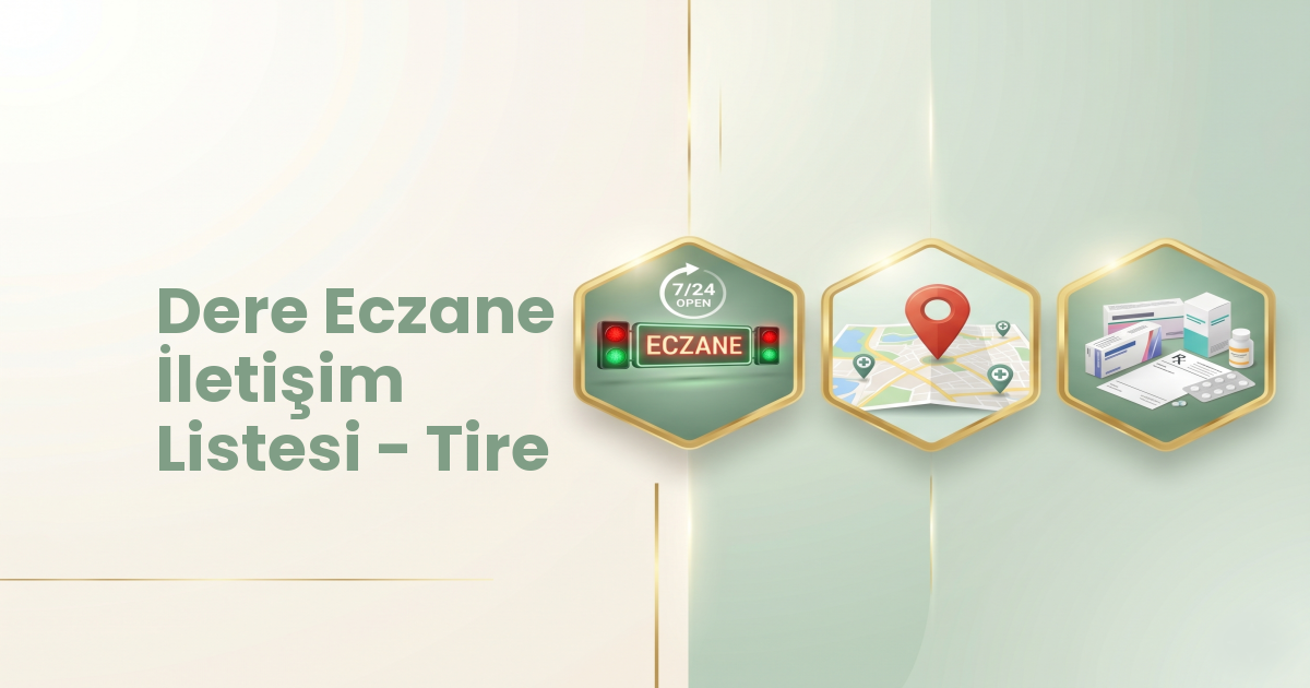 Eczane Haritası