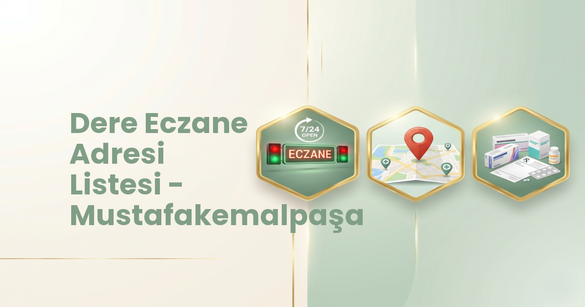 Eczane Haritası