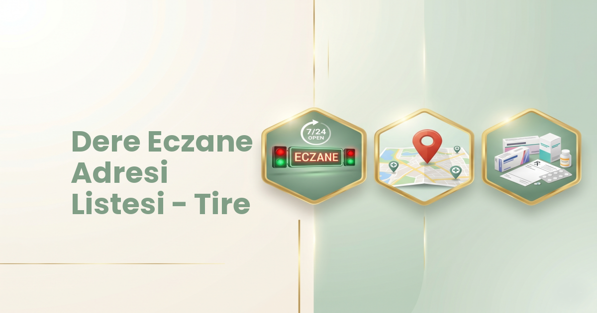 Eczane Haritası