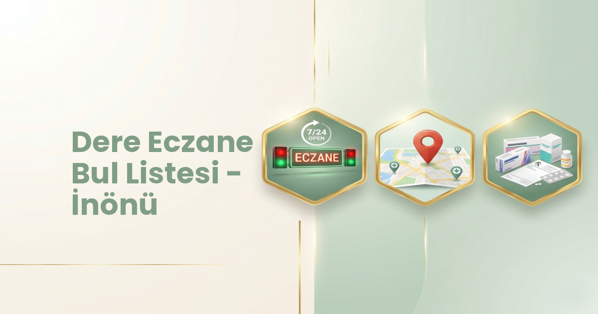 Eczane Haritası