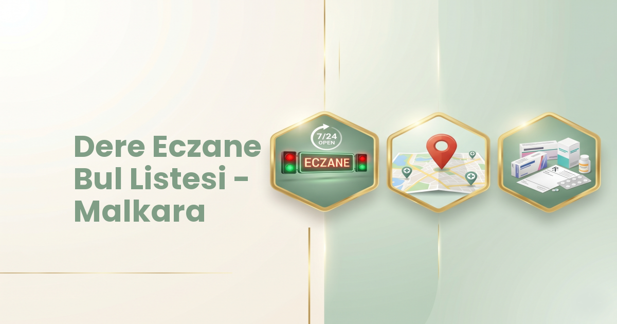Eczane Haritası
