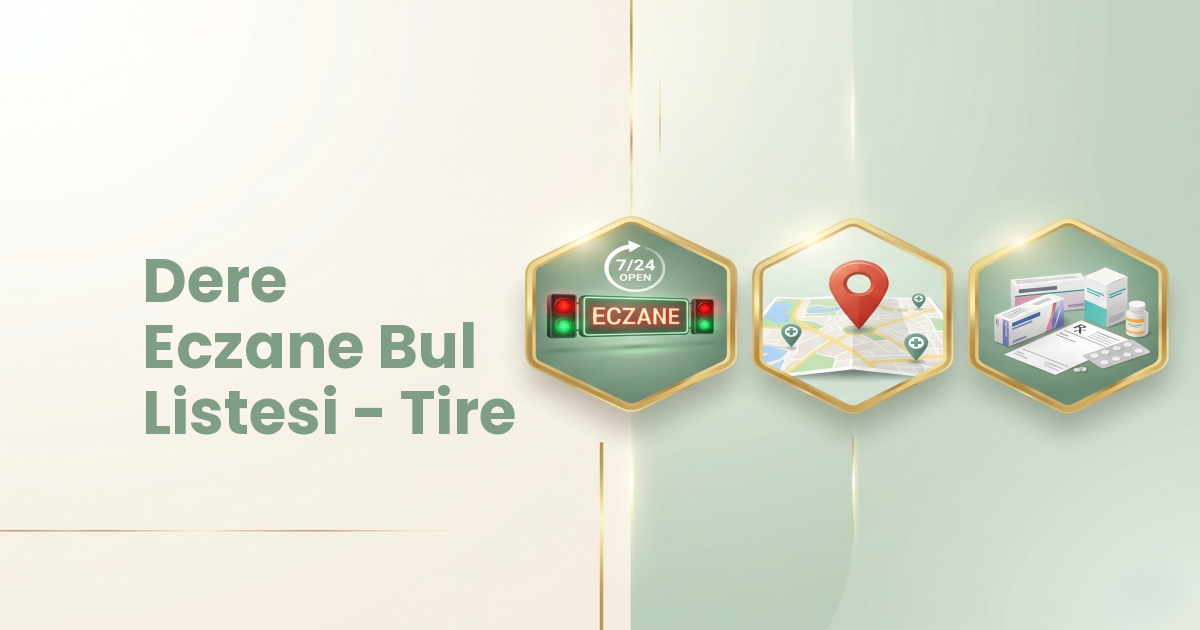 Eczane Haritası