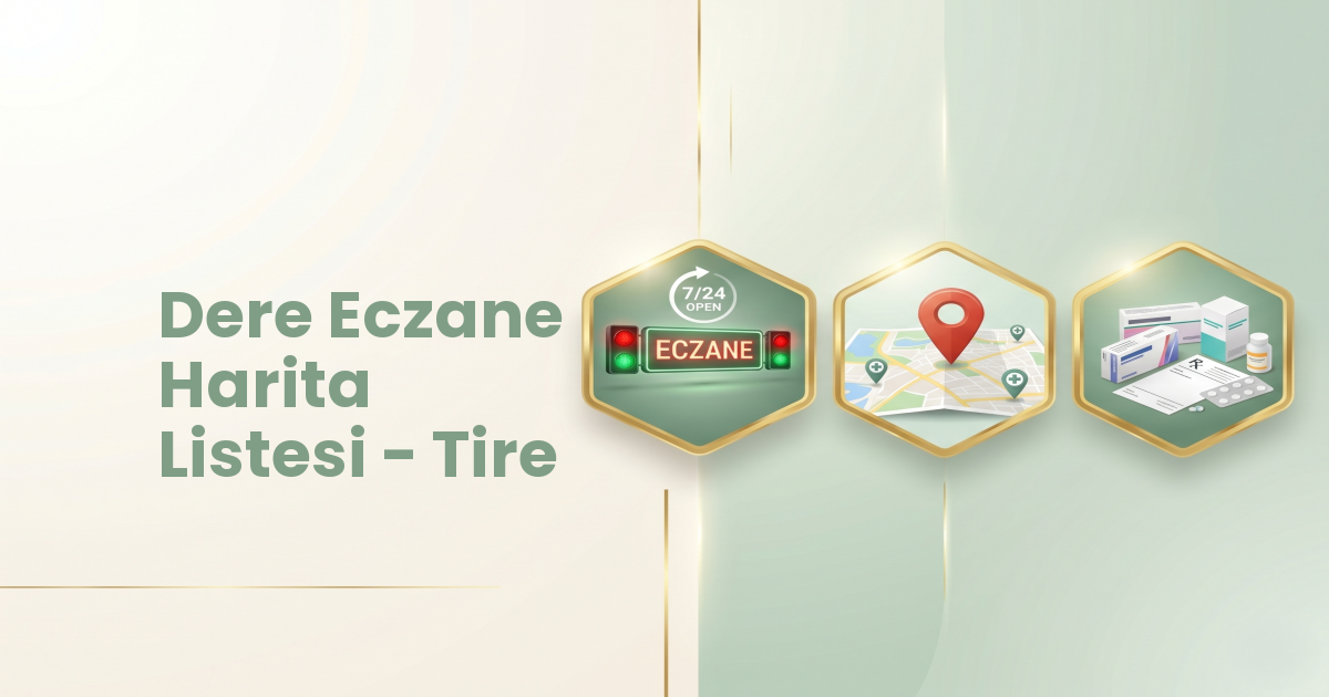 Eczane Haritası