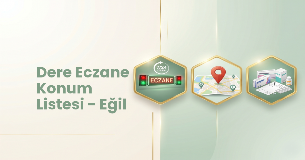 Eczane Haritası