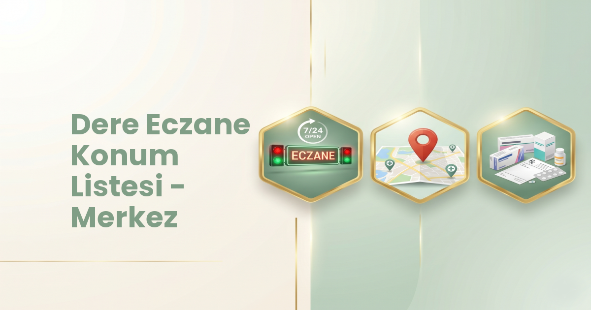 Eczane Haritası