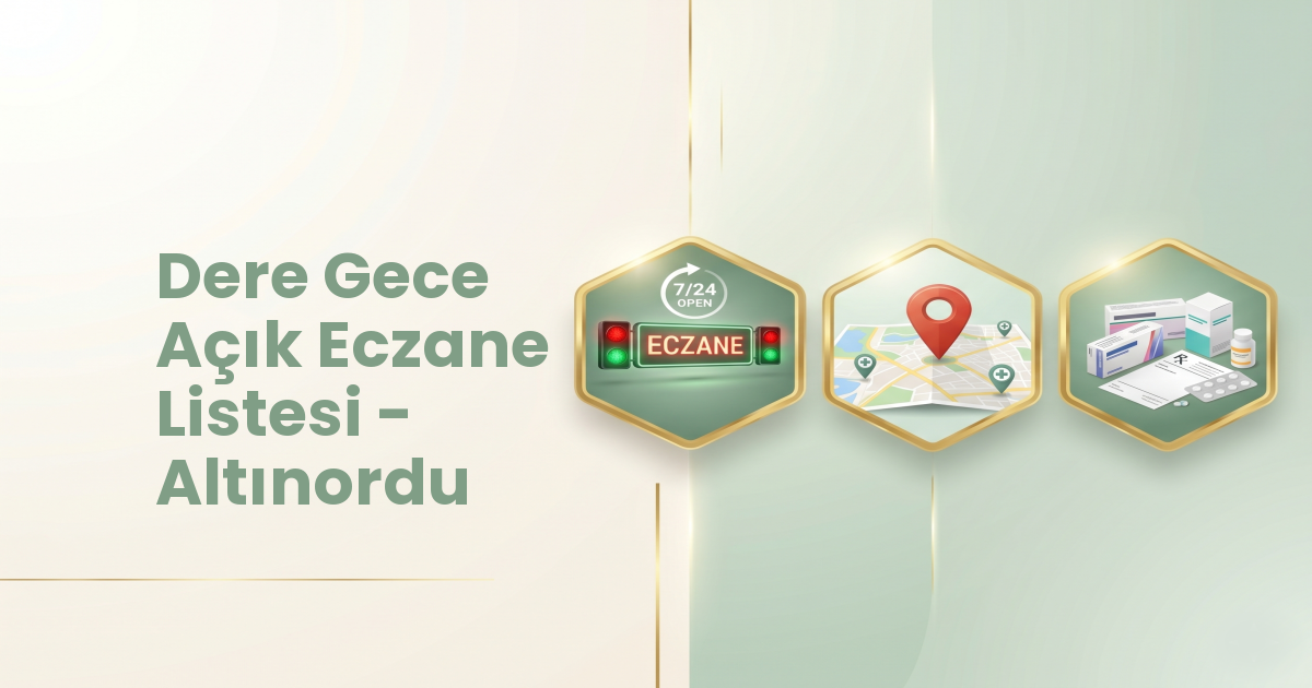 Eczane Haritası