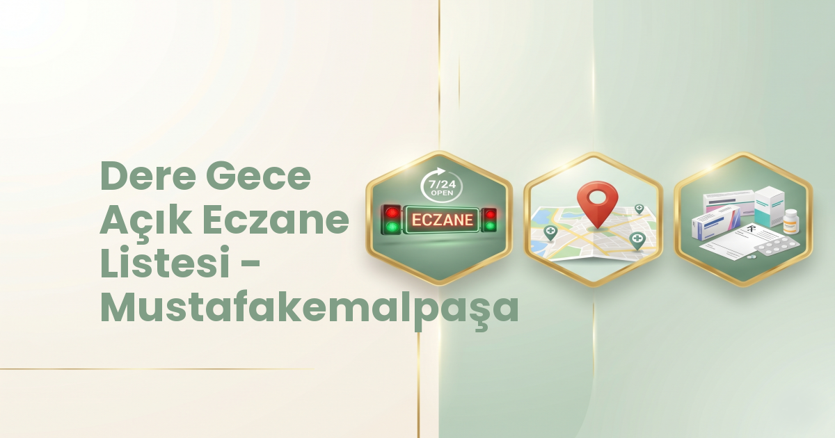 Eczane Haritası