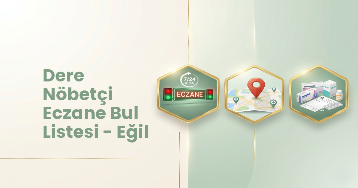 Eczane Haritası
