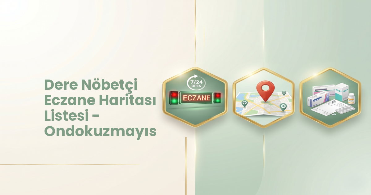 Eczane Haritası