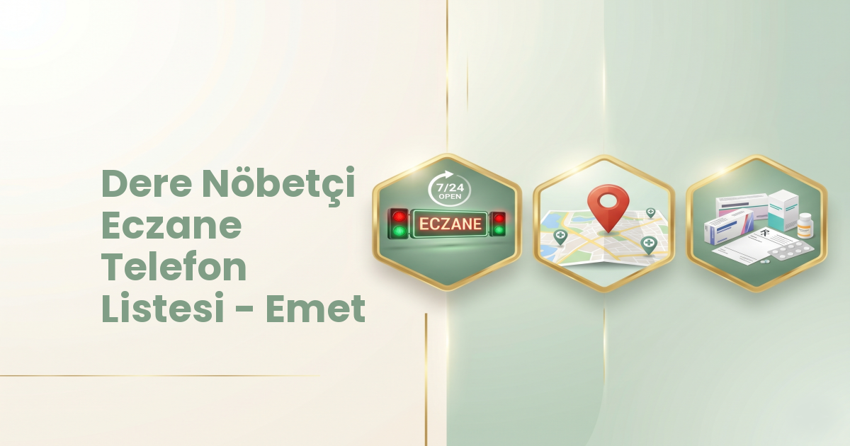 Eczane Haritası
