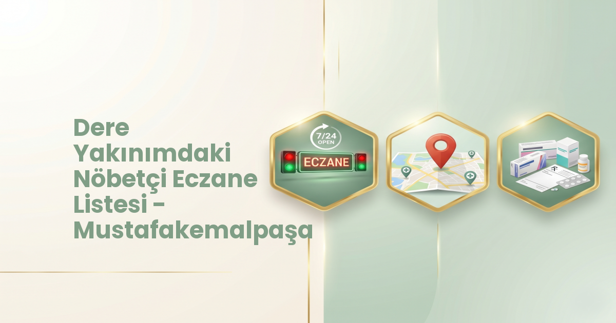 Eczane Haritası