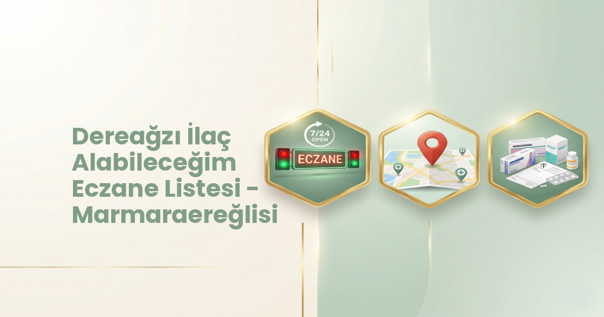 Eczane Haritası