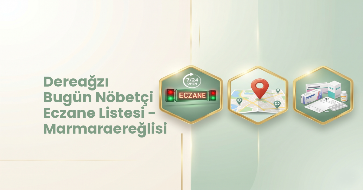 Eczane Haritası