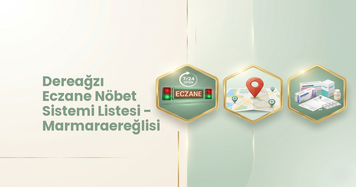Eczane Haritası
