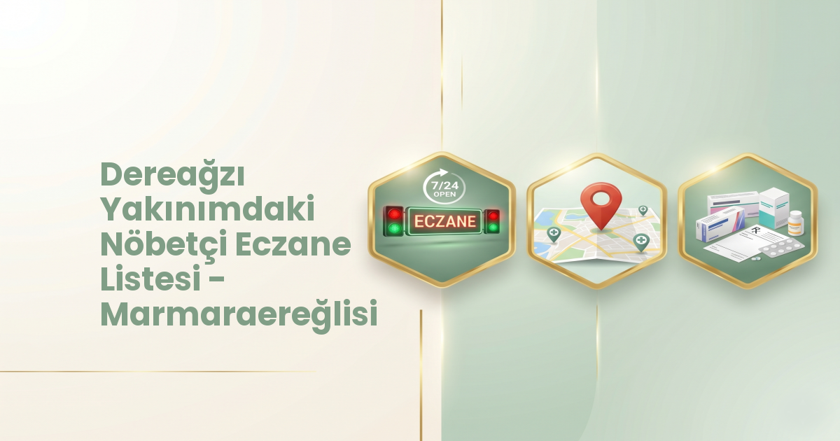 Eczane Haritası
