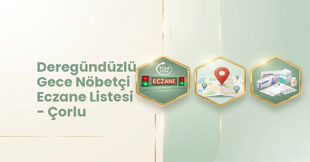 Eczane Haritası