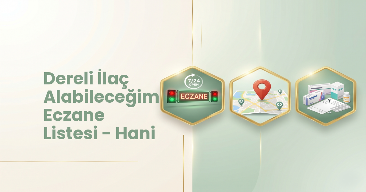 Eczane Haritası