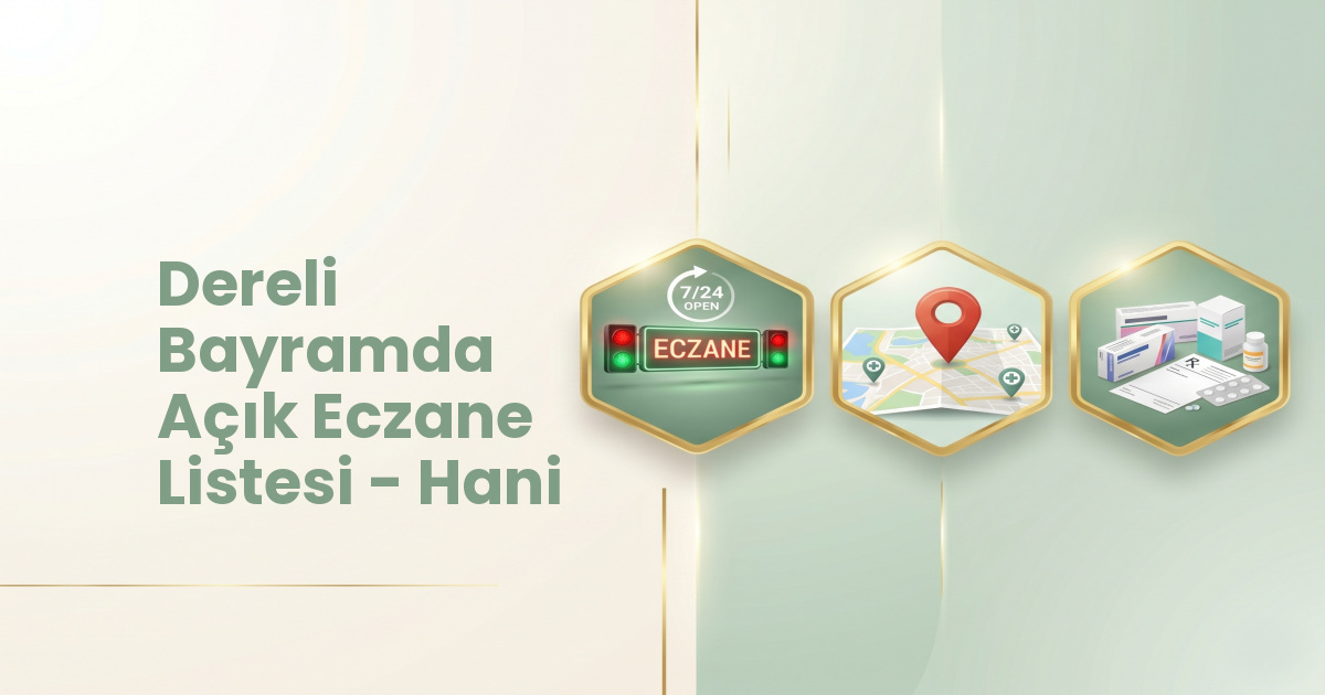 Eczane Haritası