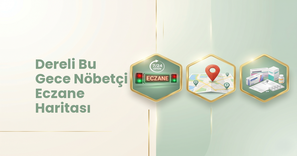 Eczane Haritası