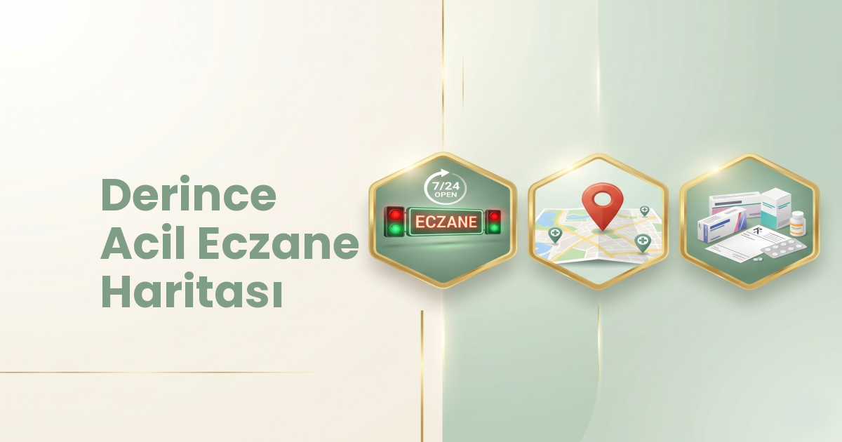 Eczane Haritası