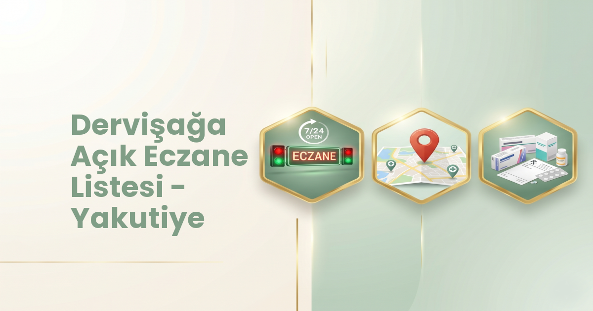 Eczane Haritası