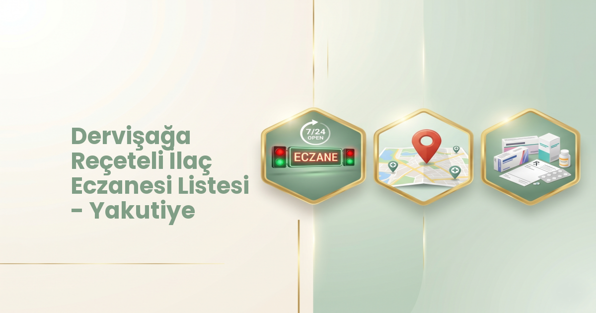 Eczane Haritası