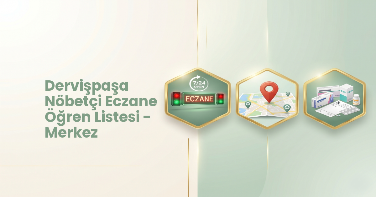 Eczane Haritası