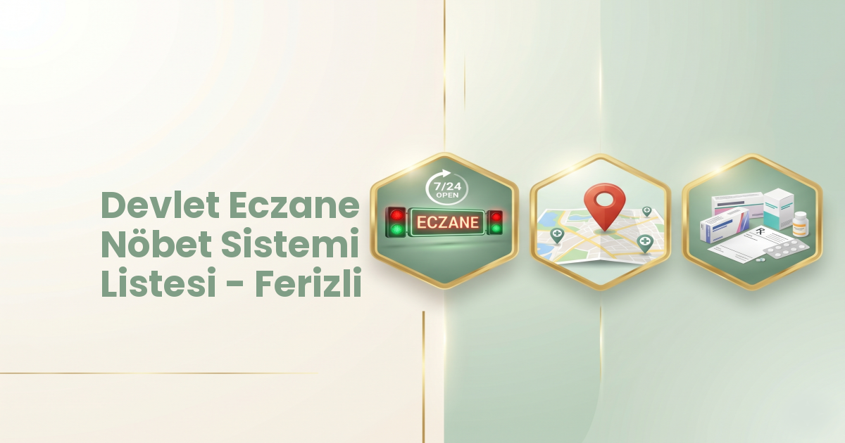 Eczane Haritası