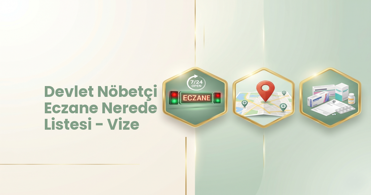 Eczane Haritası
