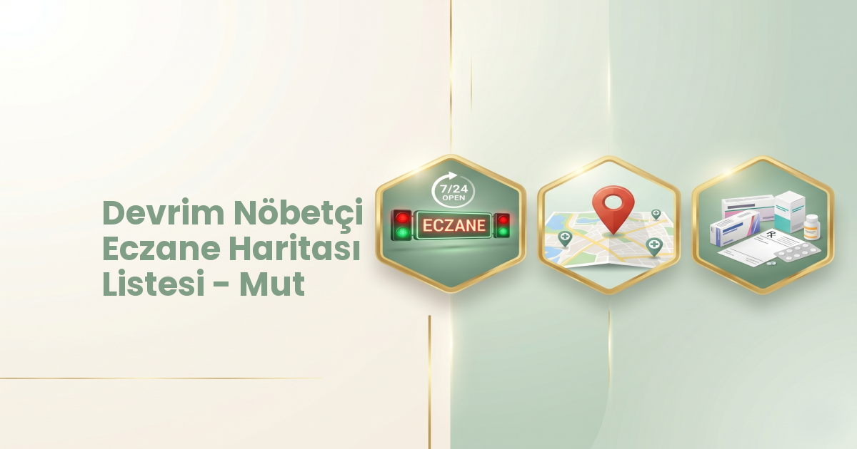 Eczane Haritası