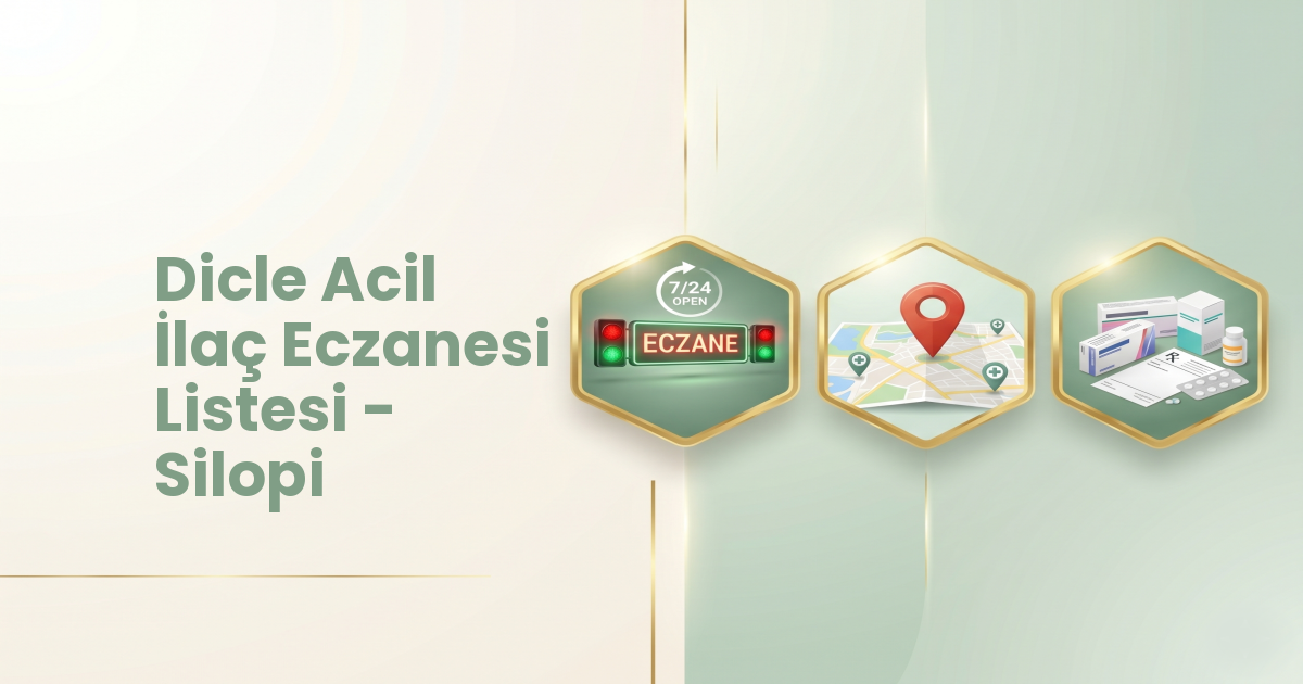 Eczane Haritası