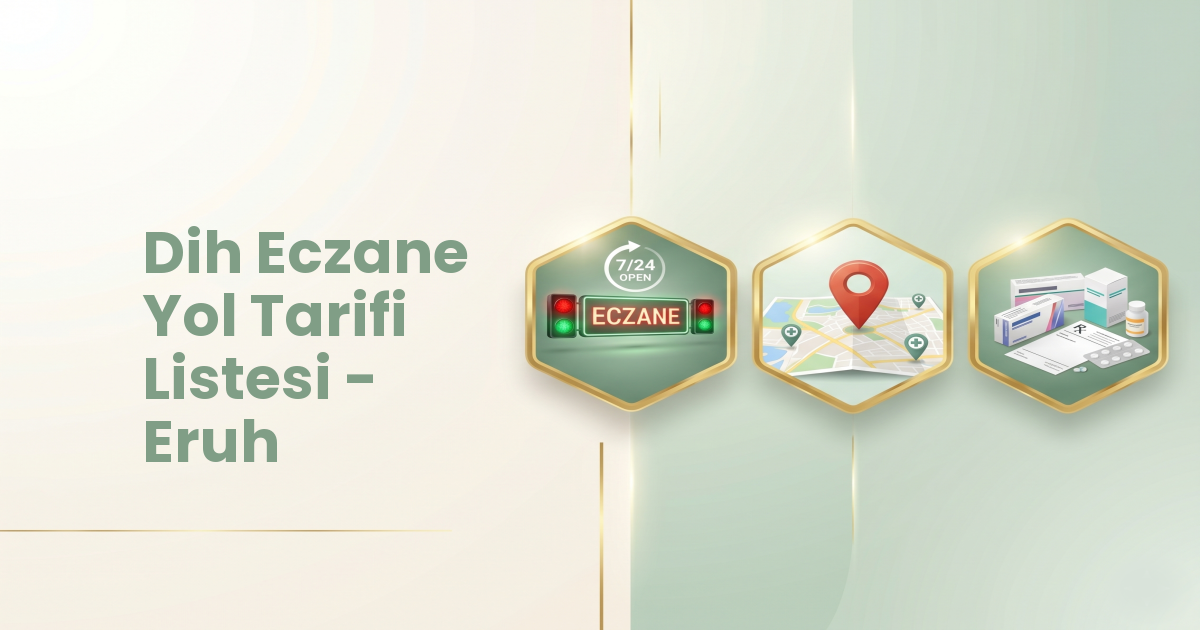 Eczane Haritası