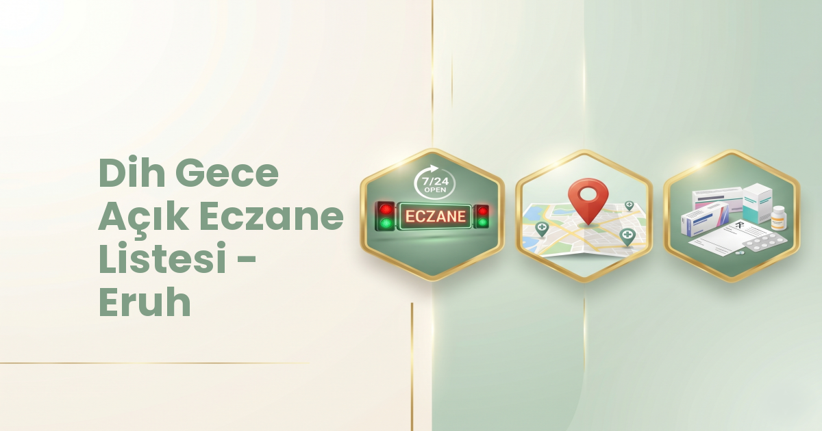 Eczane Haritası