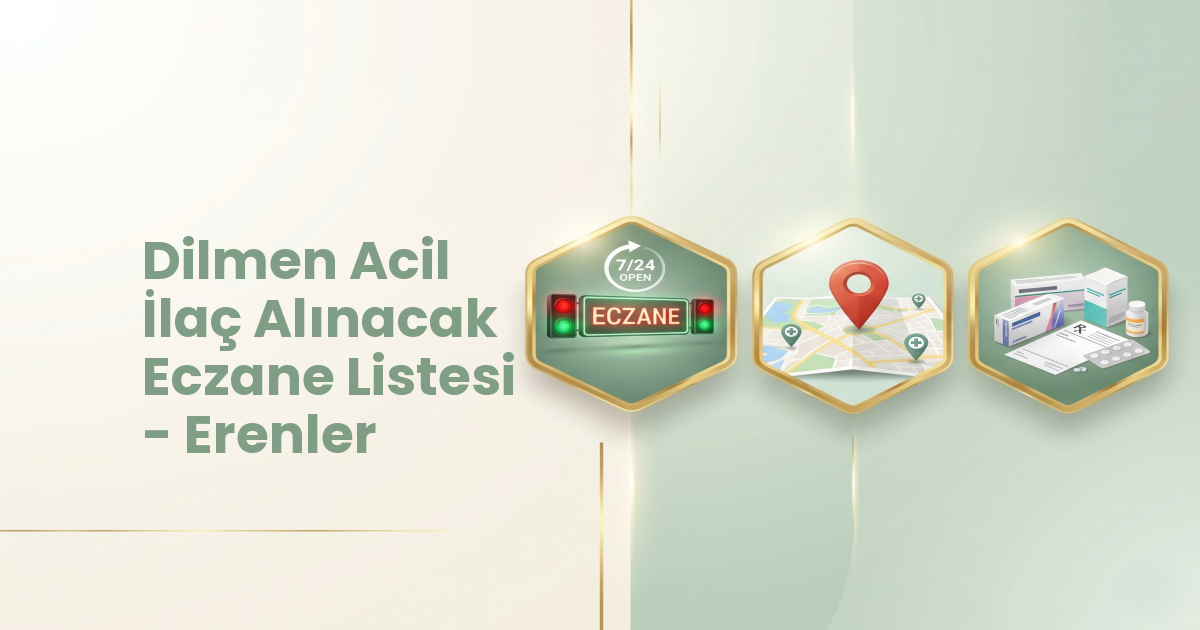 Eczane Haritası