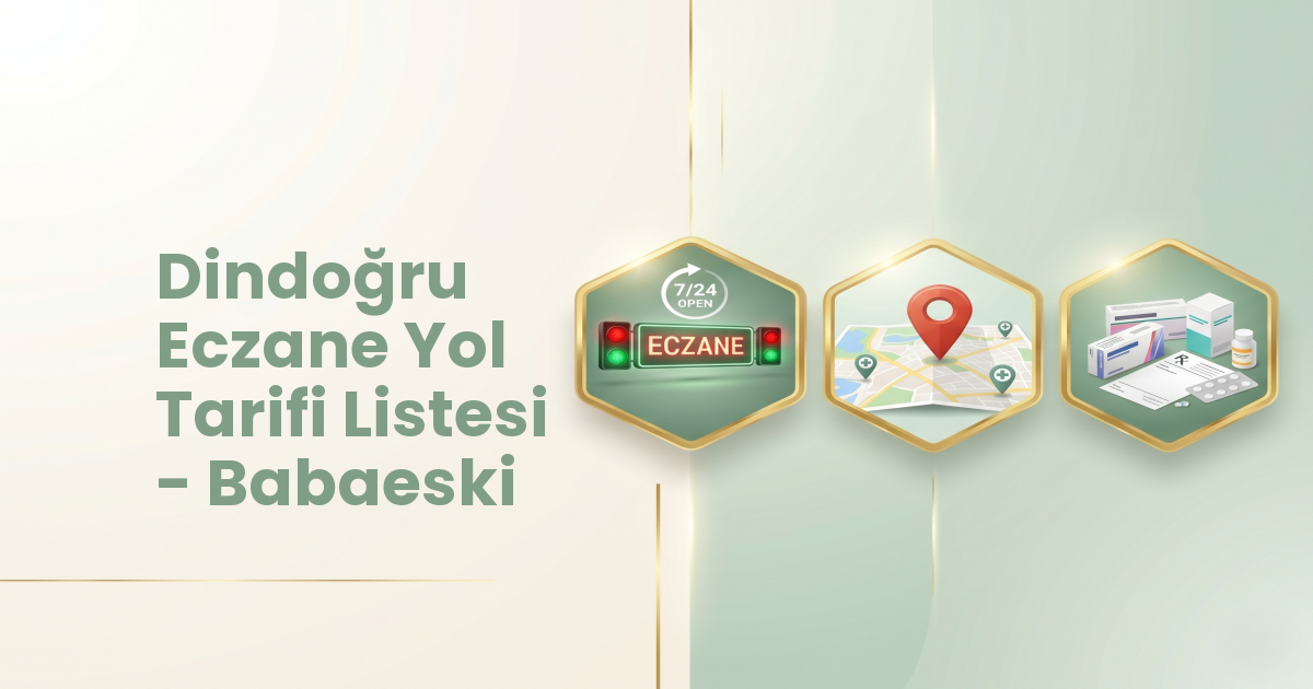 Eczane Haritası