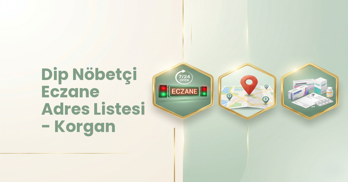 Eczane Haritası