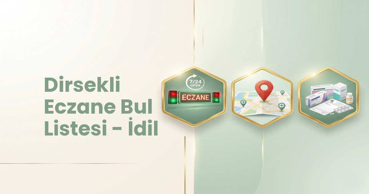 Eczane Haritası