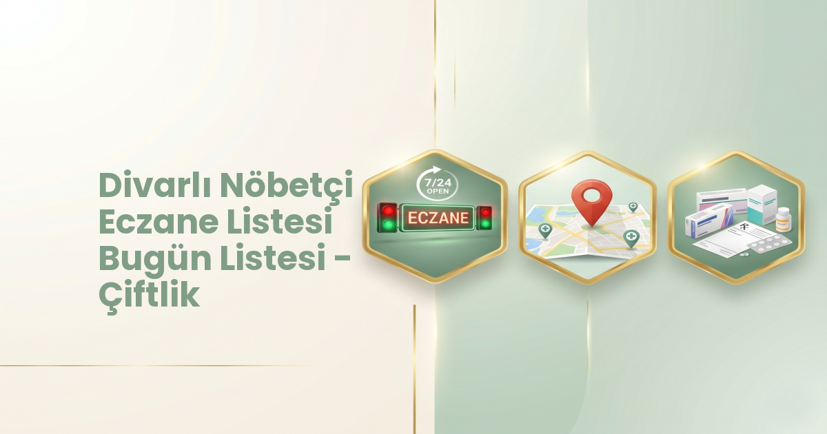 Eczane Haritası