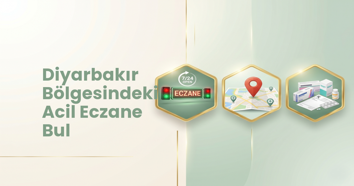 Eczane Haritası