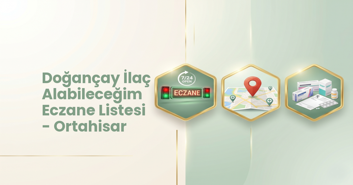 Eczane Haritası