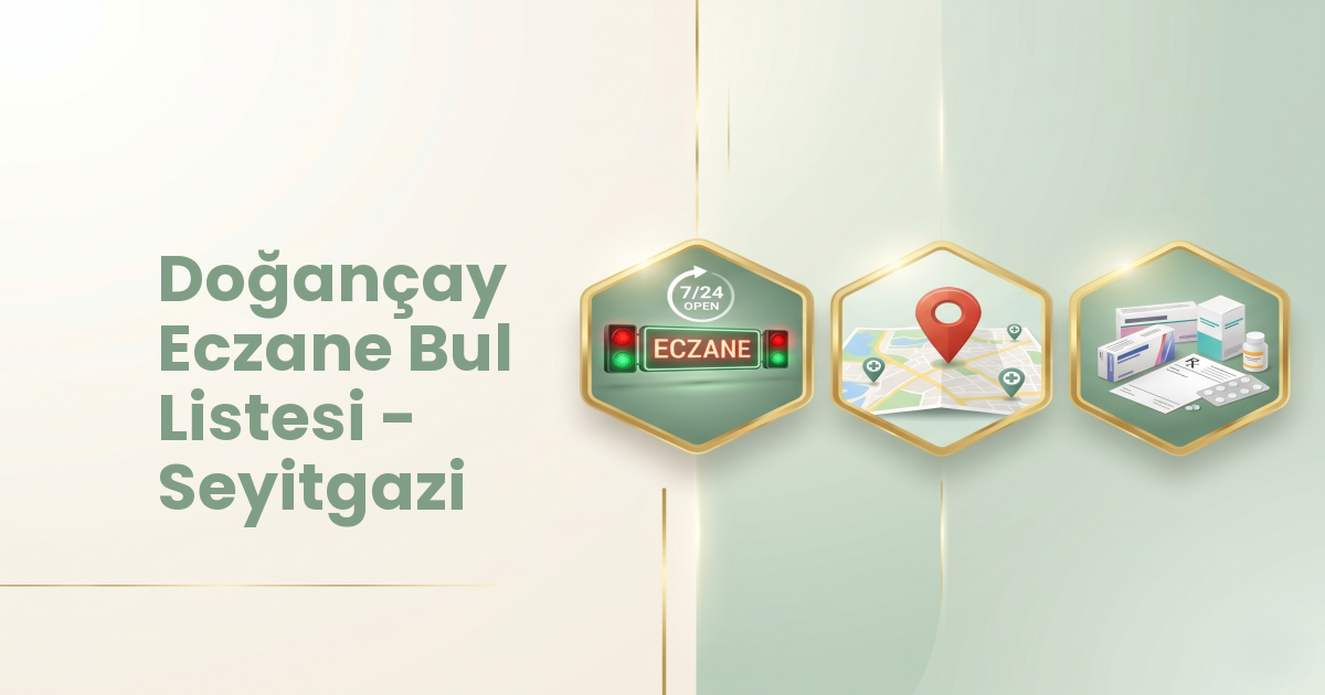 Eczane Haritası