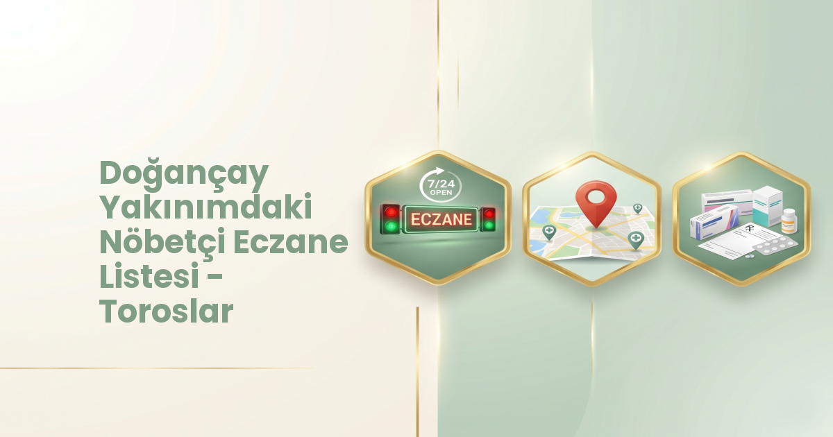 Eczane Haritası